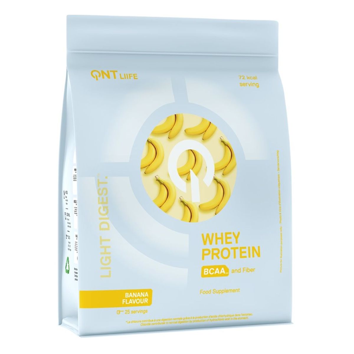QNT Light Digest Whey Protein 500 g Banana
