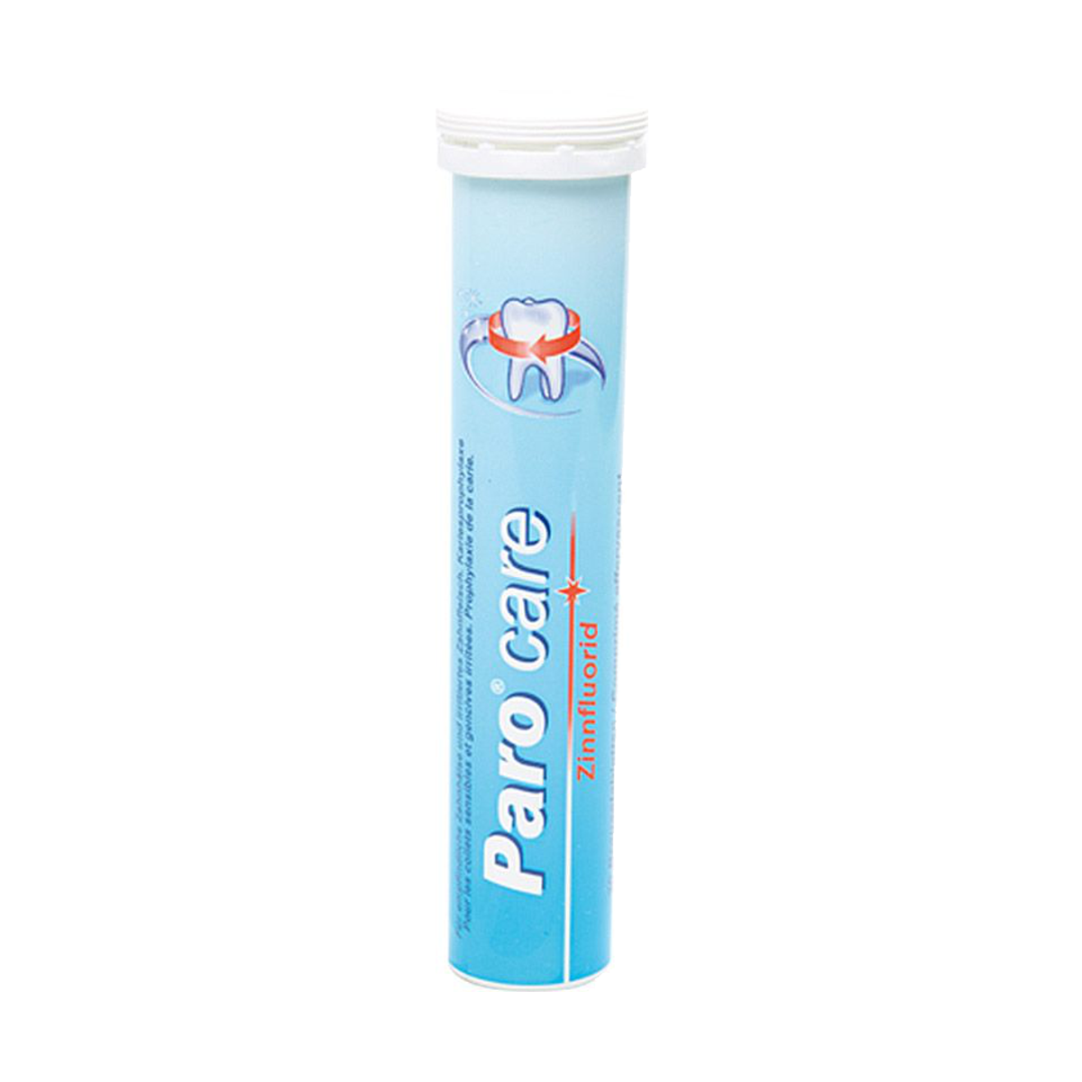 Paro Care Zinnfluorid Brausetabletten 20 Stück Paro Care Zinnfluorid Brausetabletten 20 Stück