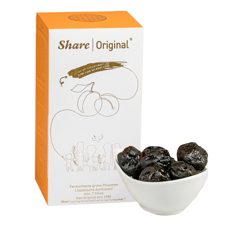 Share Original Pflaume fermentiert 7 Stück Share Original Pflaume fermentiert 7 Stück