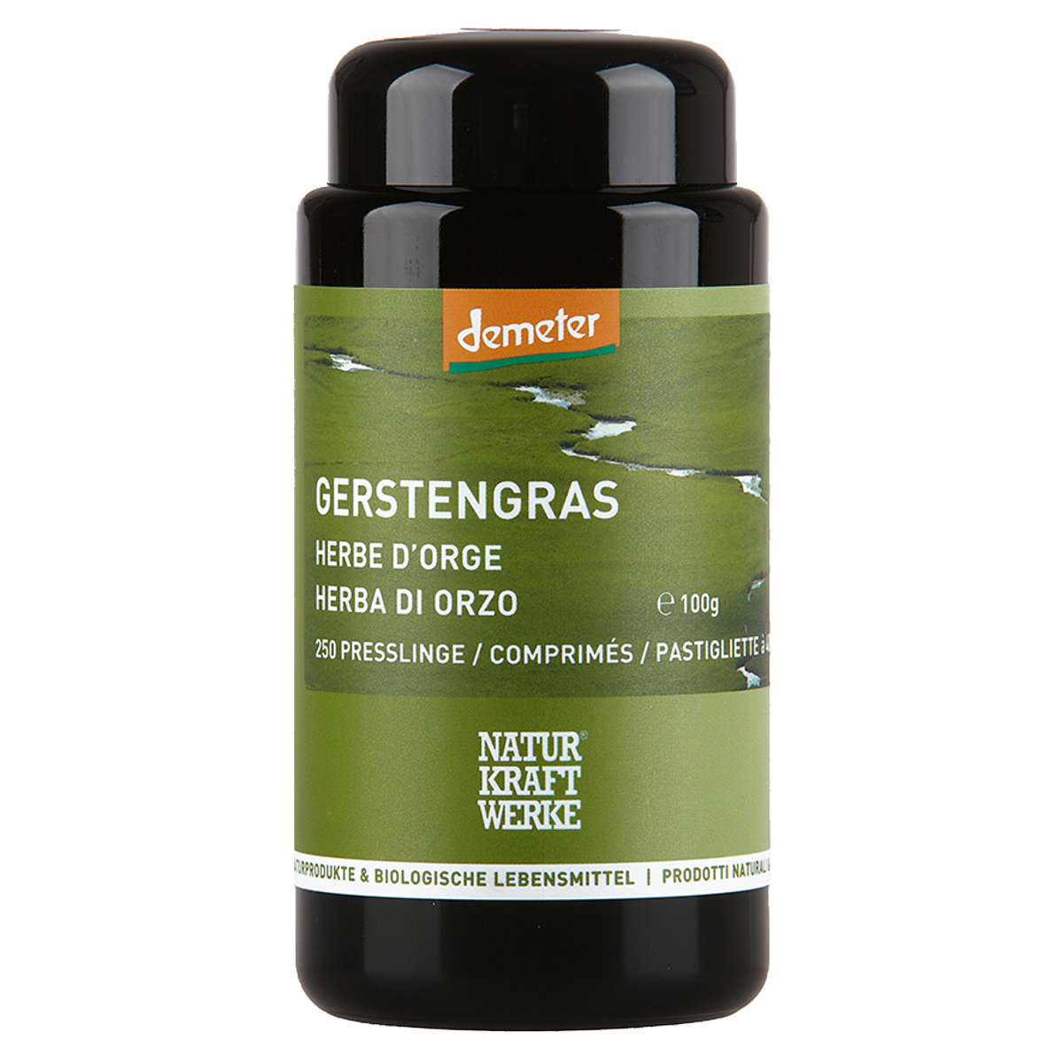 Naturkraftwerke Gerstengras Presslinge Demeter 250 Stück Naturkraftwerke Gerstengras Presslinge Demeter 250 Stück