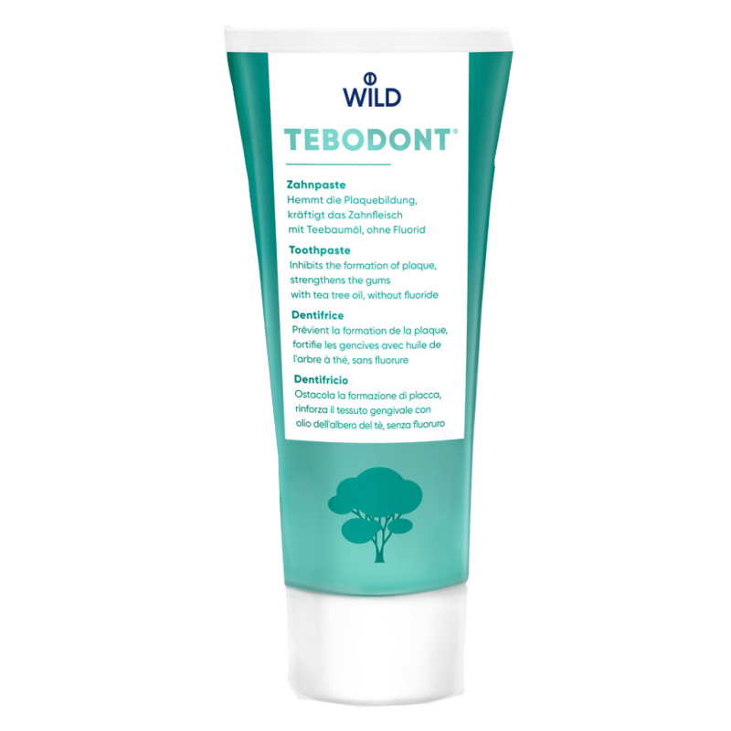 Tebodont Zahnpaste ohne Fluorid 75 ml Tebodont Zahnpaste ohne Fluorid 75 ml
