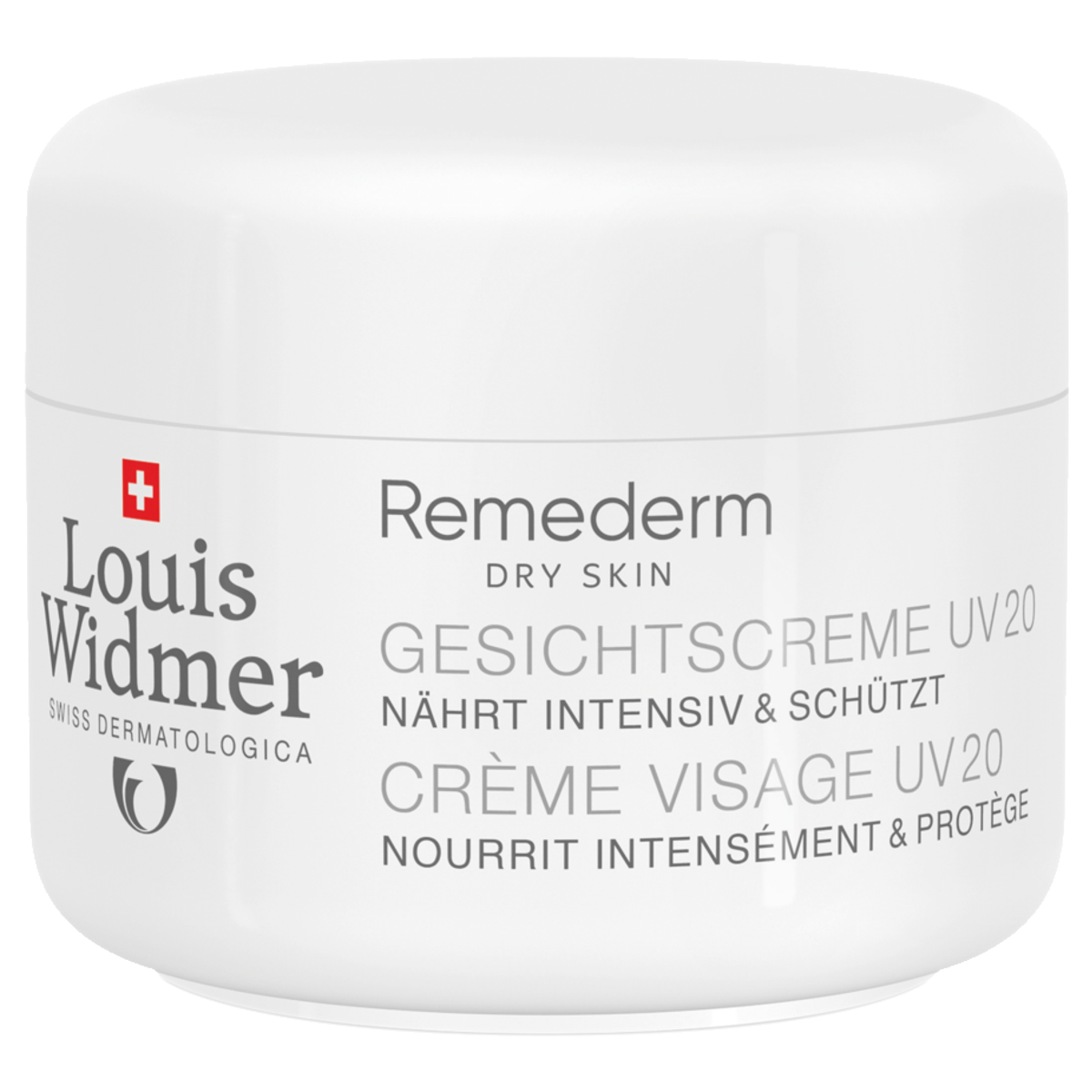 Louis Widmer Remederm Gesichtscreme UV 20 50 ml