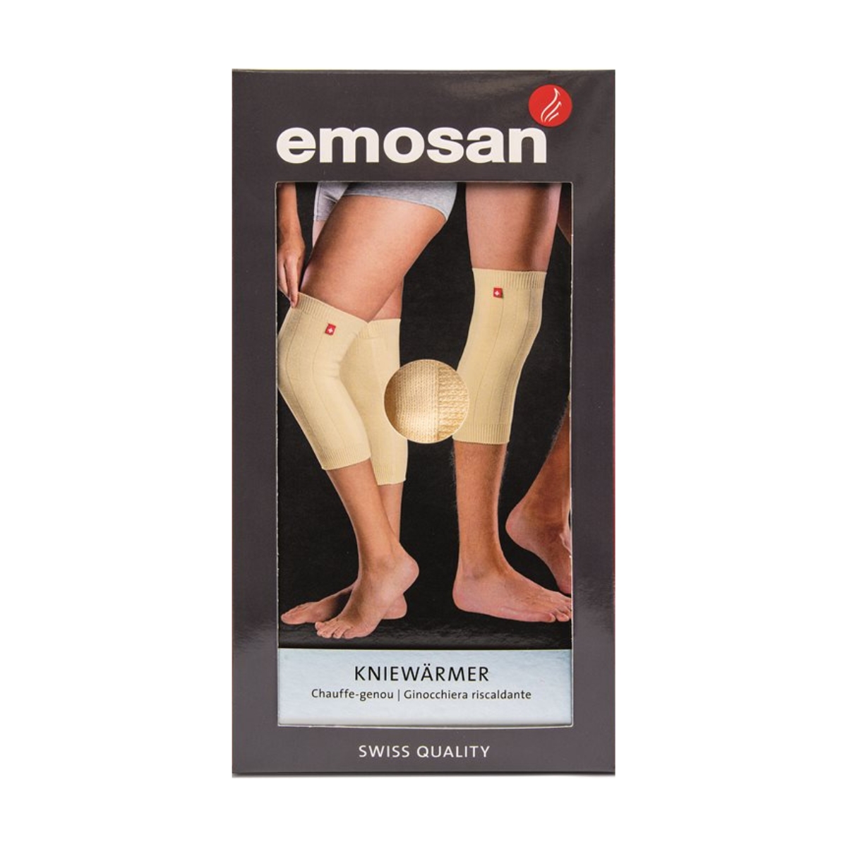 EMOSAN Kniewärmer M écru EMOSAN Kniewärmer M écru