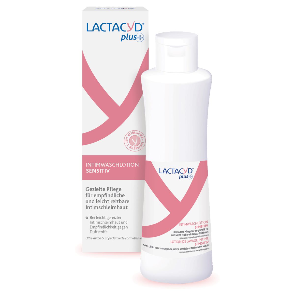 Image of Lactacyd Plus+ Intimwaschlotion Sensitive 250 ml