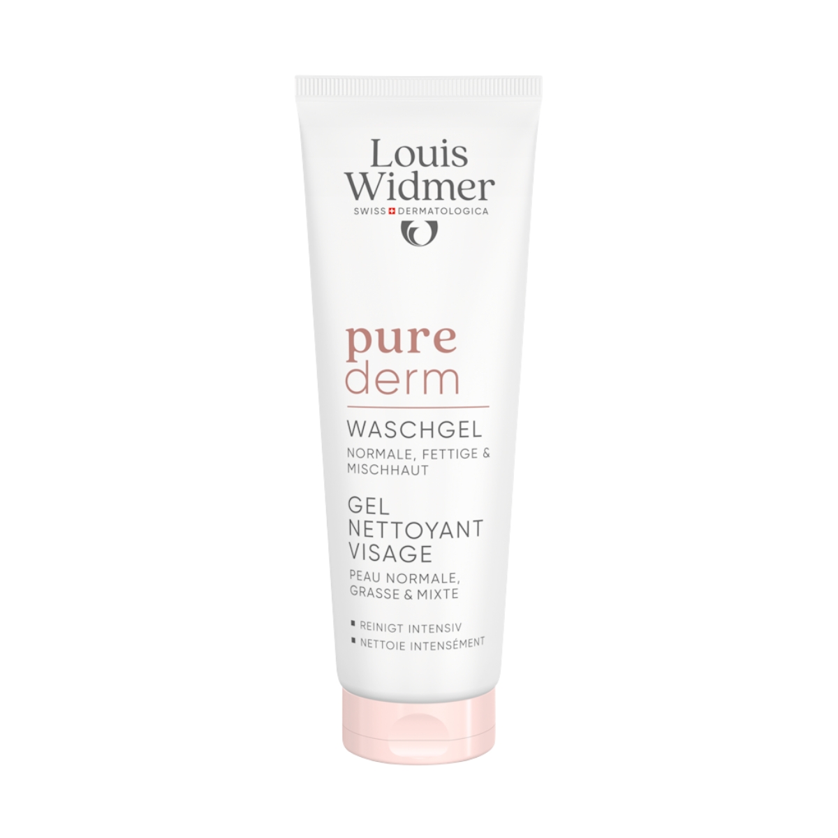 Louis Widmer Reinigungsgel / Gel Nettoyant Visage 125 ml Louis Widmer Reinigungsgel / Gel Nettoyant Visage 125 ml