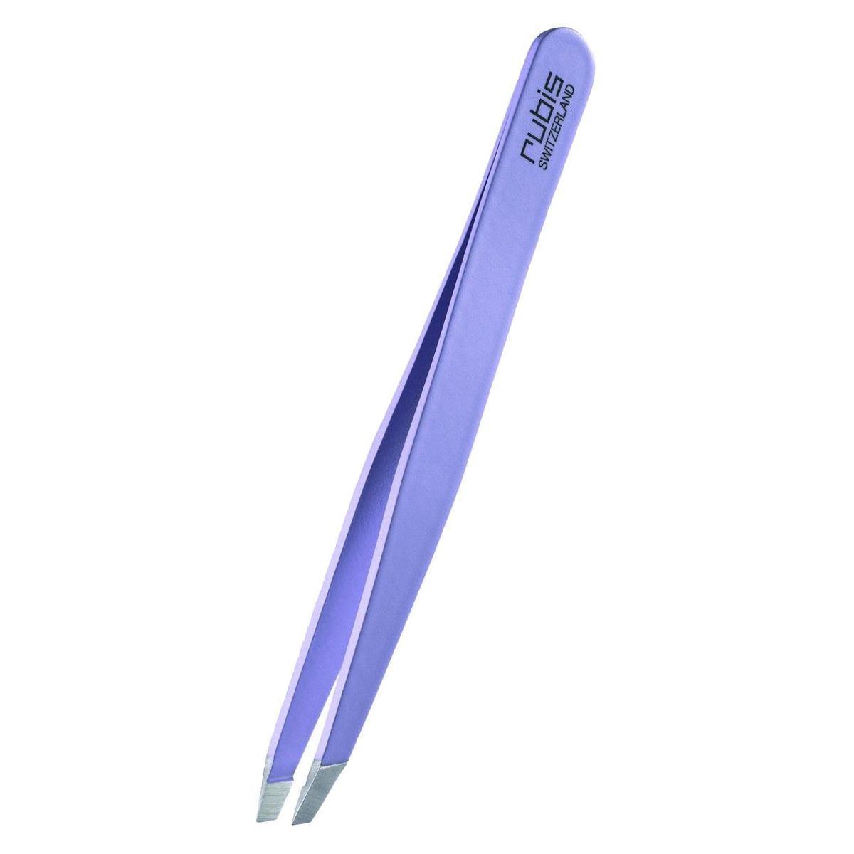 Rubis Pinzette schräg violett Inox Rubis Pinzette schräg violett Inox