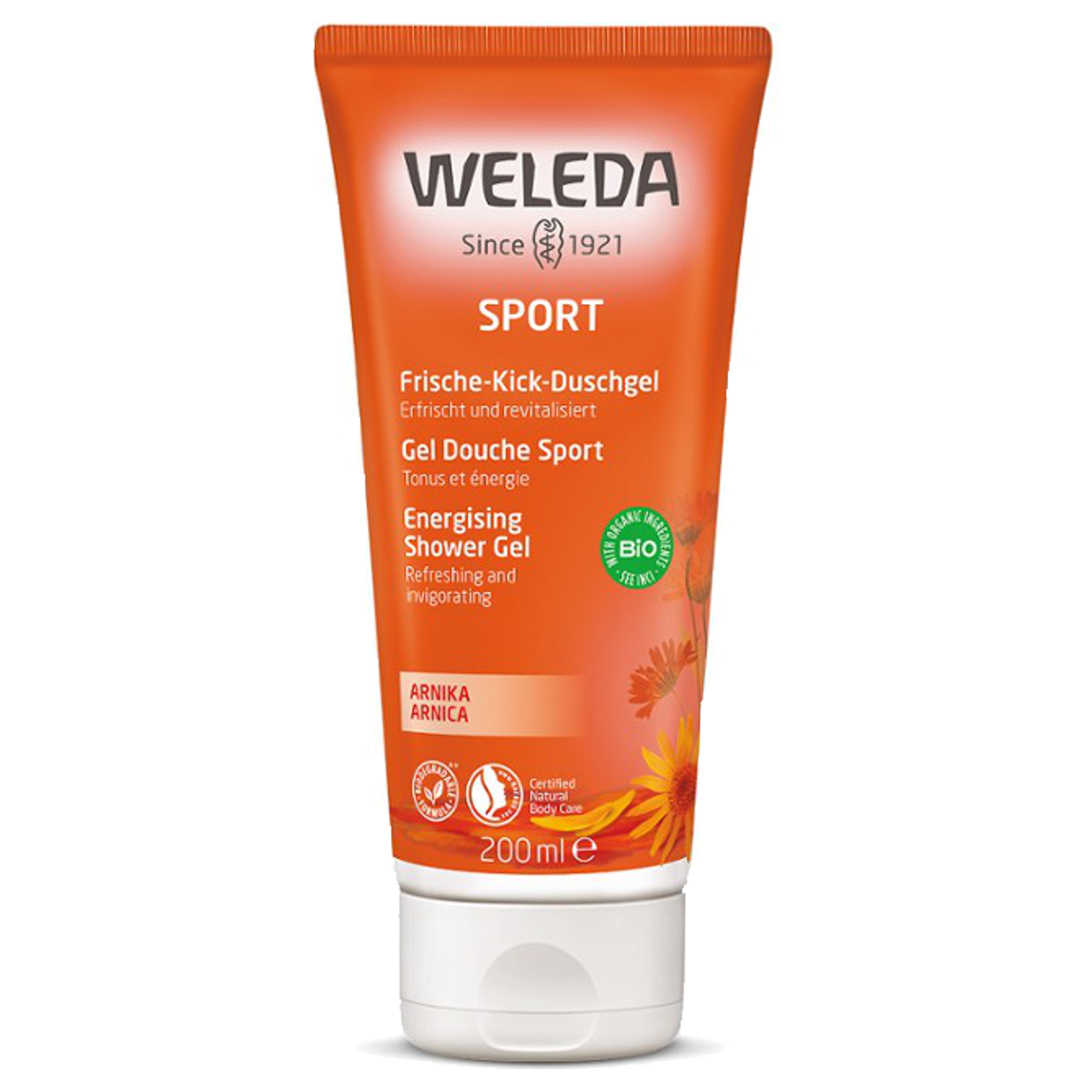 Weleda Arnika Sport Duschgel 200 ml Weleda Arnika Sport Duschgel 200 ml