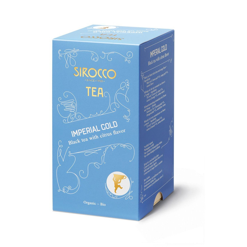 Sirocco Teebeutel Imperial Gold 20 Stück Sirocco Teebeutel Imperial Gold 20 Stück