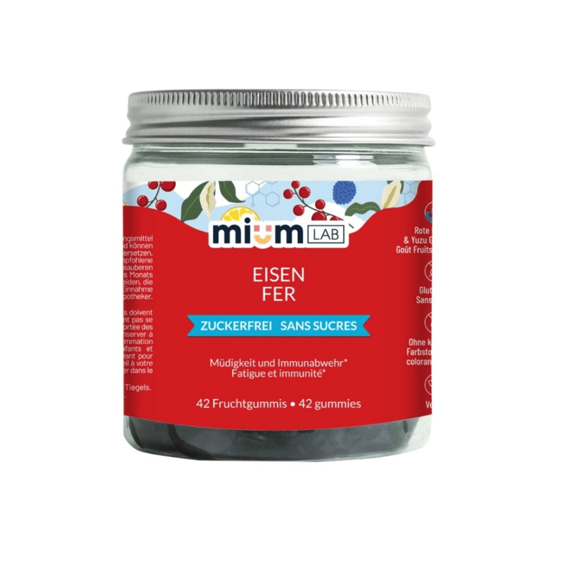 Miumlab Gummies Eisen 42 Stück Miumlab Gummies Eisen 42 Stück