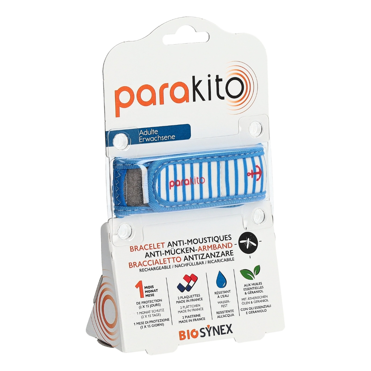 Parakito Armband Erwachsene Optik marineblau