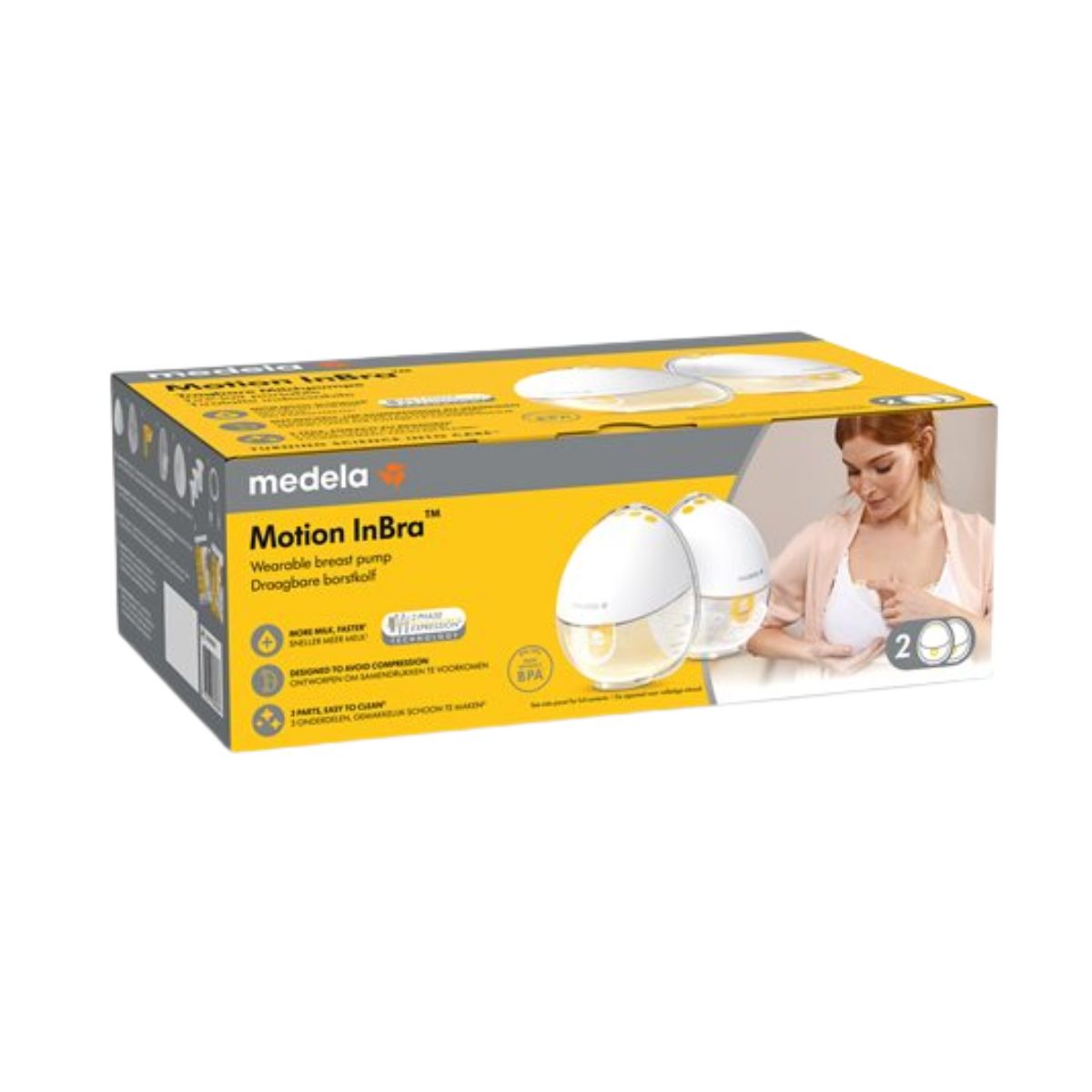 Medela Motion InBra Doppelmilchpumpe
