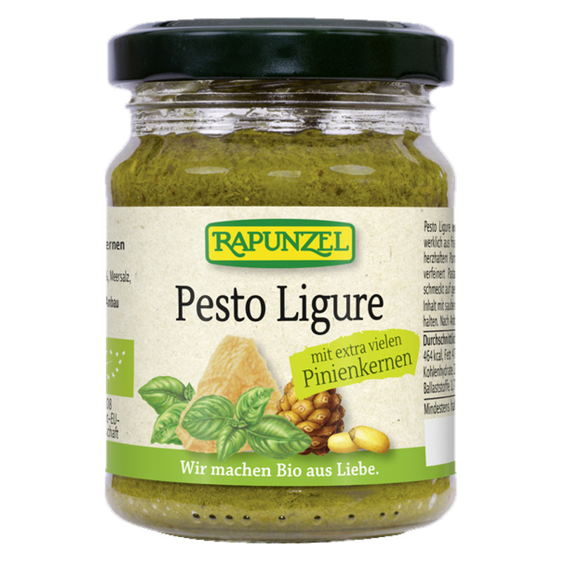 Rapunzel Pesto Liguro Glas 120 g Rapunzel Pesto Liguro Glas 120 g