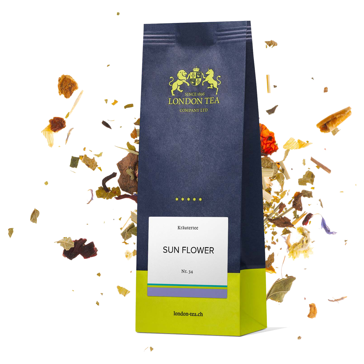 Sun Flower Kräuter Ice-Tea 70 g Sun Flower Kräuter Ice-Tea 70 g