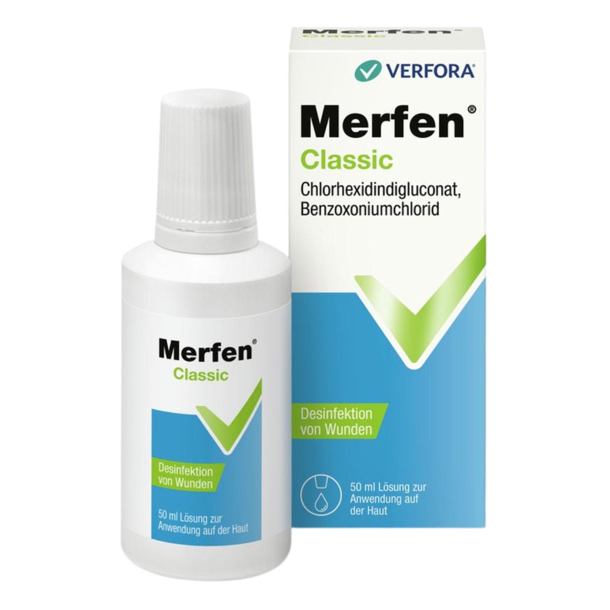 Merfen Classic Lösung 50 ml