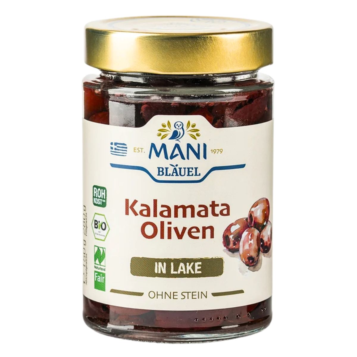 MANI Kalamata Oliven in Lake entkernt 280 g