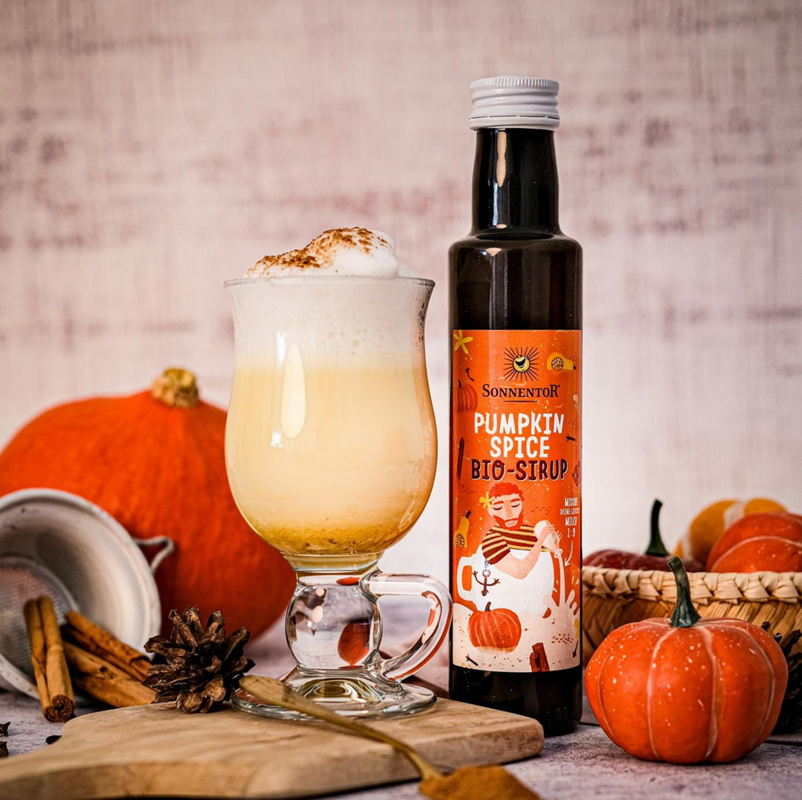 SONNENTOR Pumpkin Spice Sirup Bio 250 ml SONNENTOR Pumpkin Spice Sirup Bio 250 ml