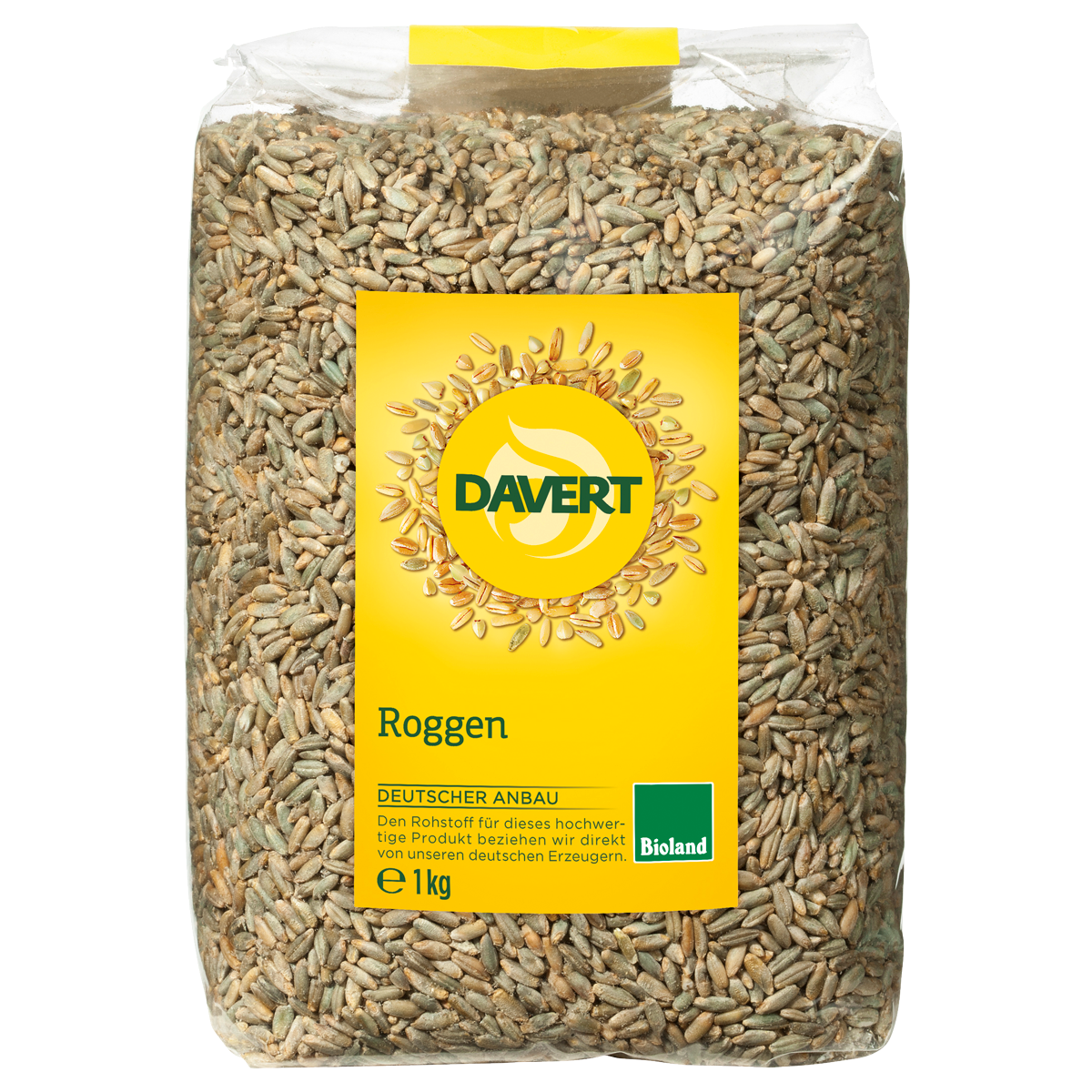 Davert Roggen Bioland 1 kg