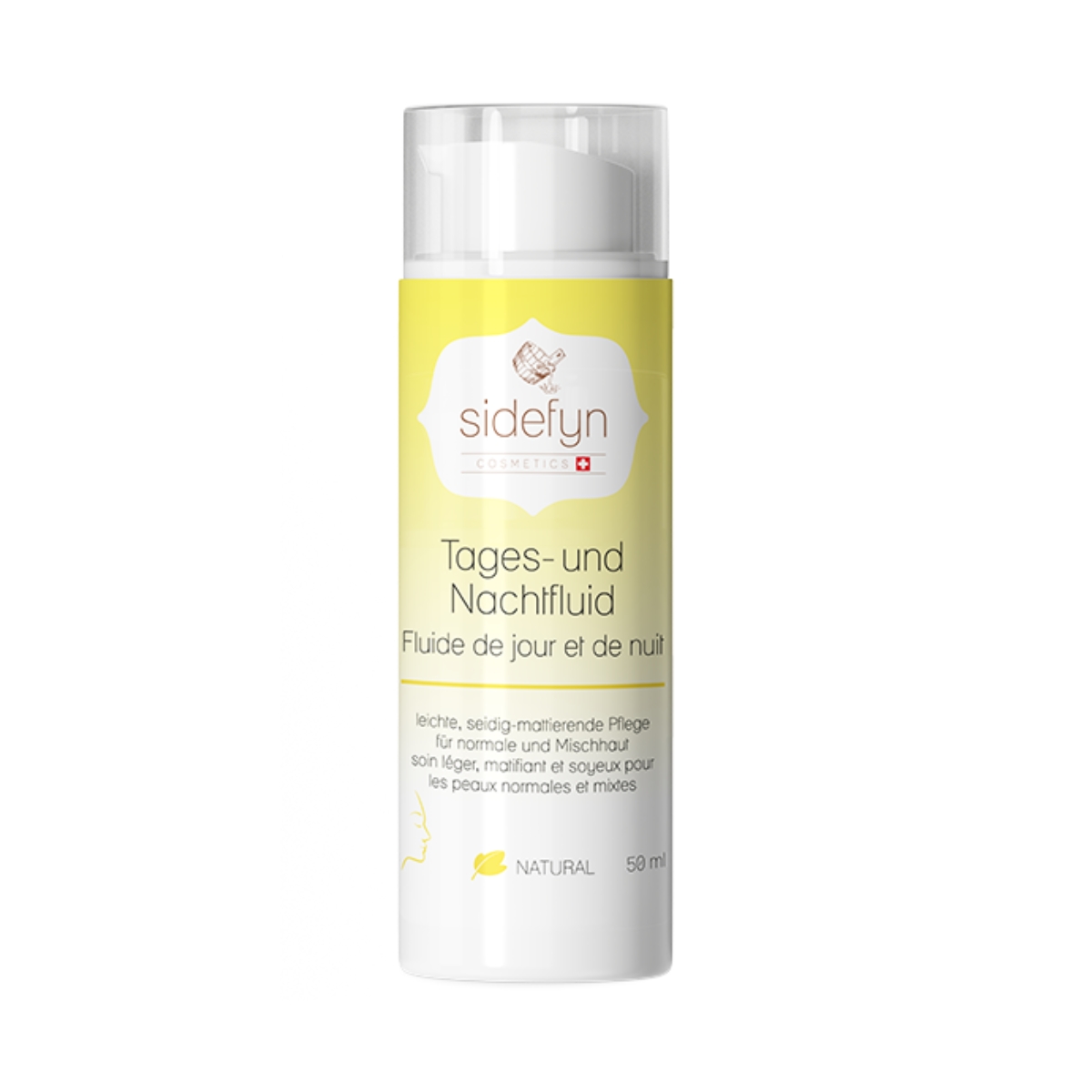 Sidefyn Tages- und Nachtfluid 50 ml