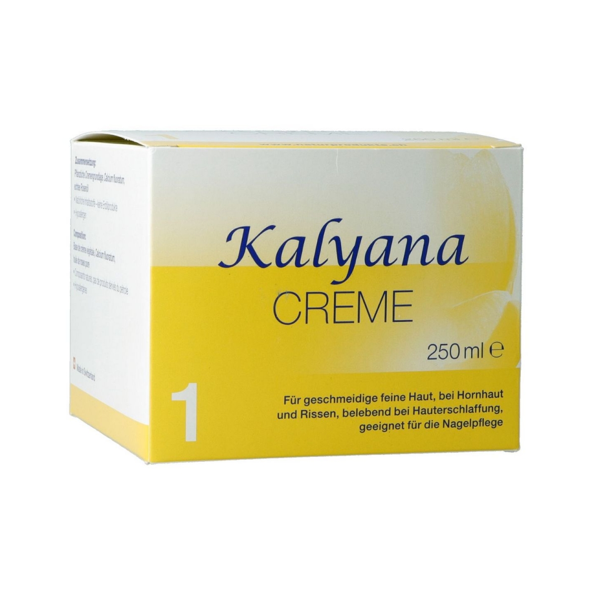 Kalyana Creme 1 Kalyana Creme 1 mit Calcium fluoratum
