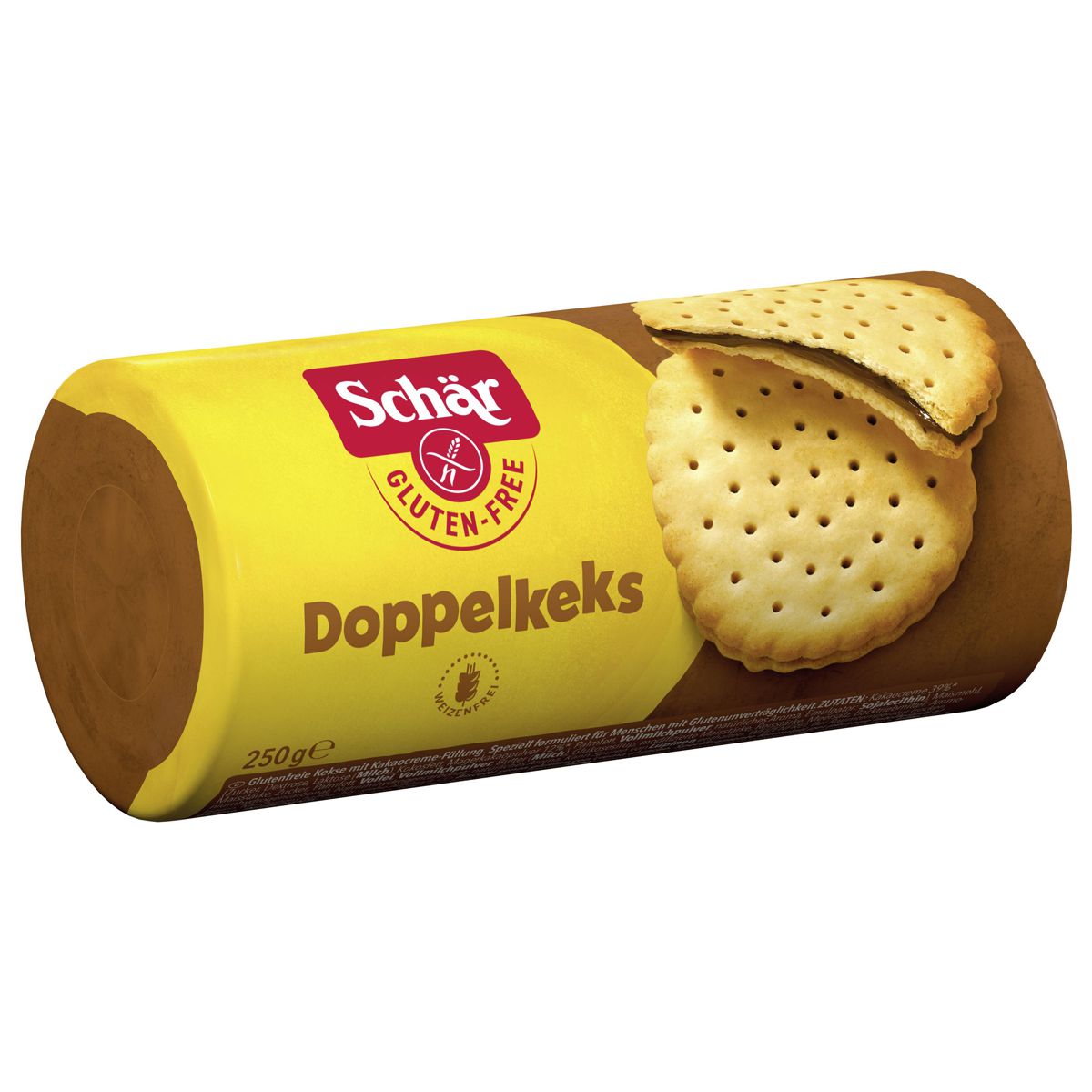 Schär Doppelkeks glutenfrei 250 g Schär Doppelkeks glutenfrei 250 g