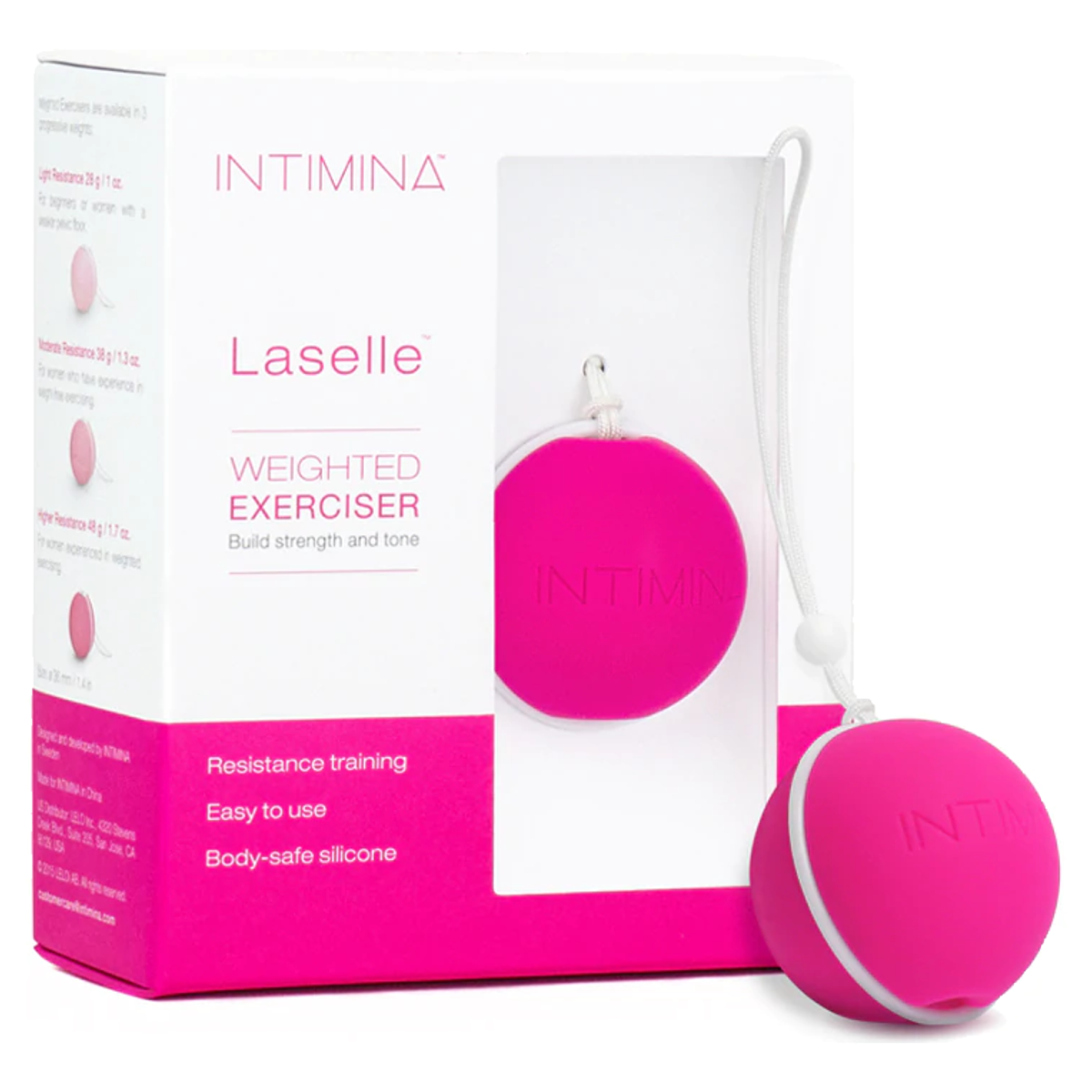 Intimina Laselle Vaginalkugel 48 g Intimina Laselle Vaginalkugel 48 g