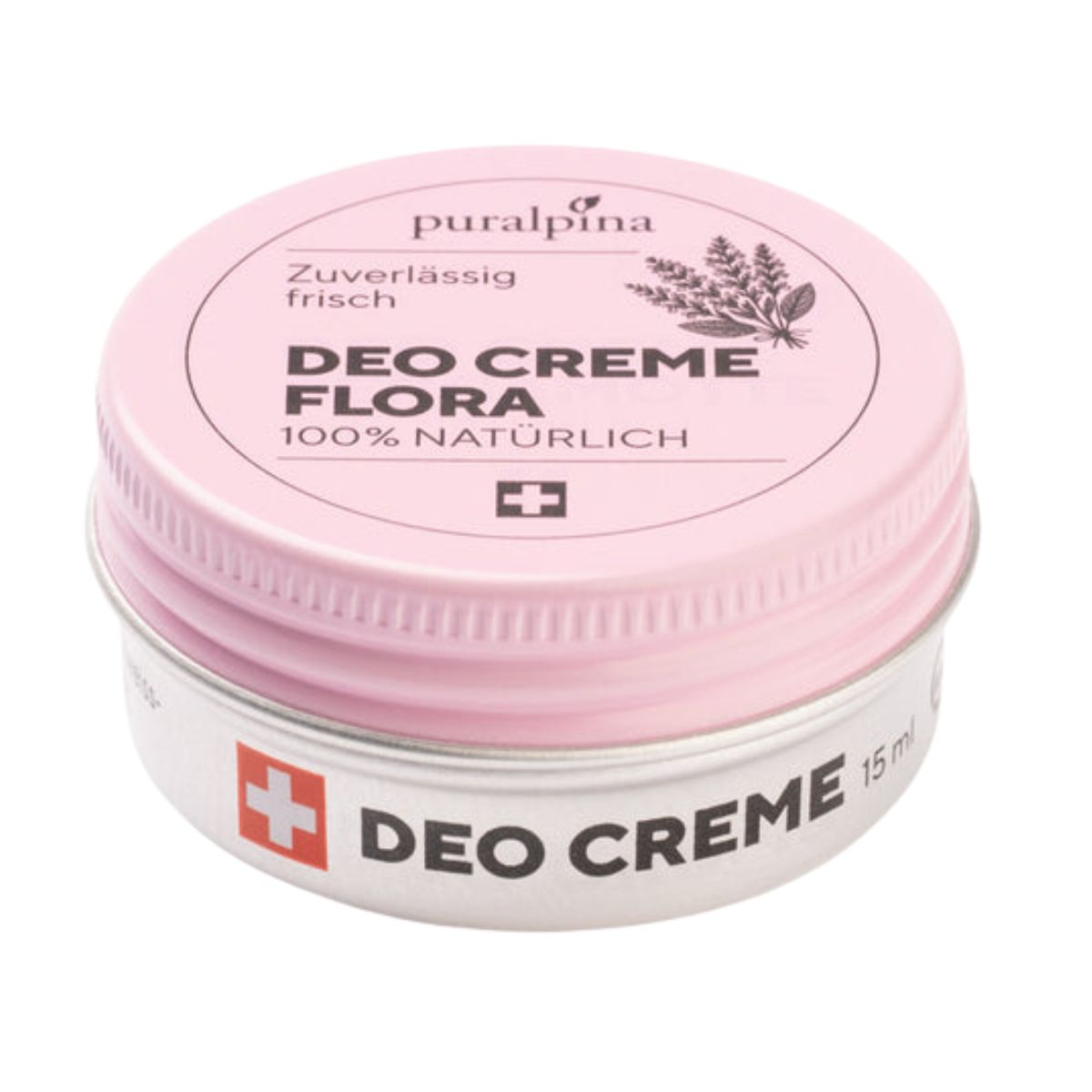 Puralpina Deo Creme Flora Dose 15 ml