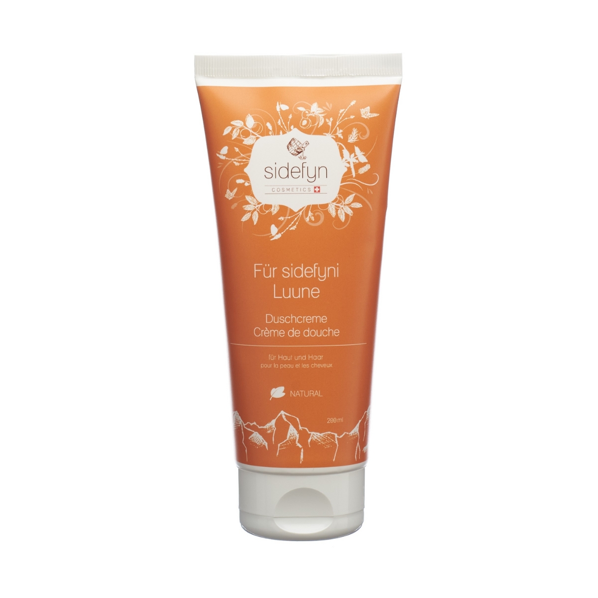 Sidefyn Duschcreme für sidefyni Luune 200 ml