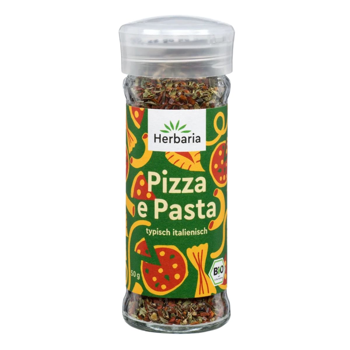 Herbaria Pizza e Pasta Bio Moulin à épices 50 g