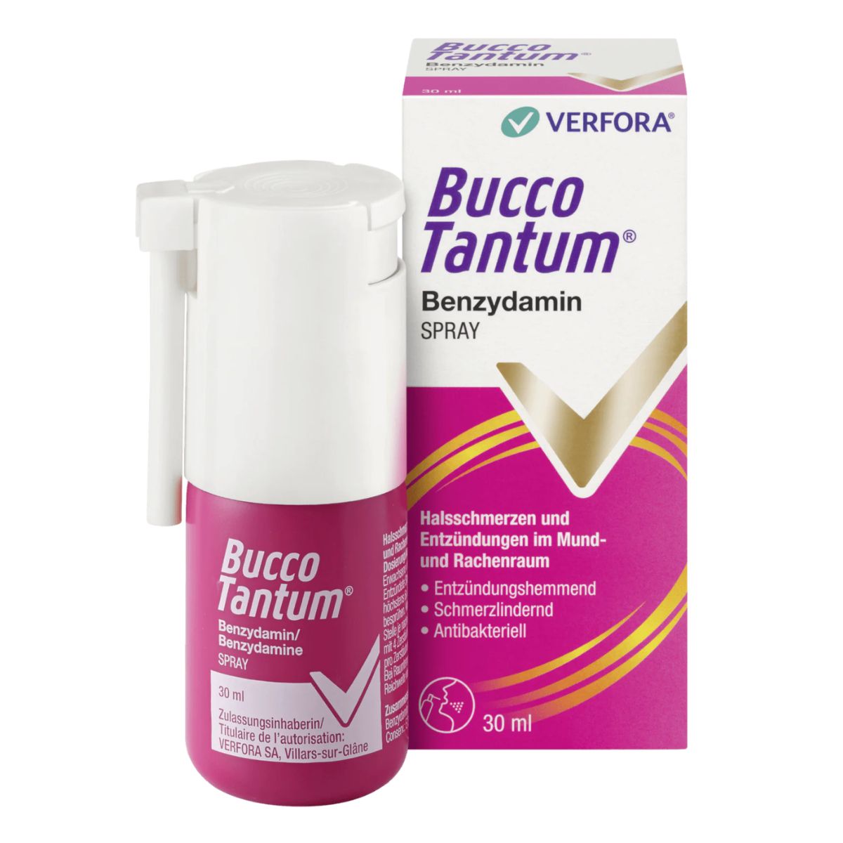 Bucco Tantum Spray 30 ml