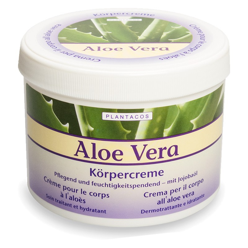 PLANTACOS Aloe Vera Körpercrème 500 ml PLANTACOS Aloe Vera Körpercrème 500 ml