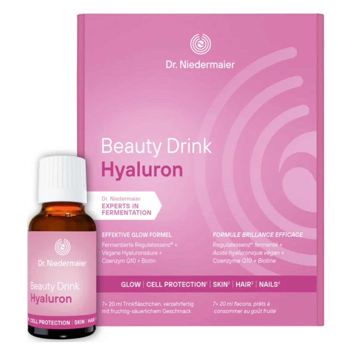 Dr. Niedermaier Beauty Drink Hyaluron 7 x 20 ml