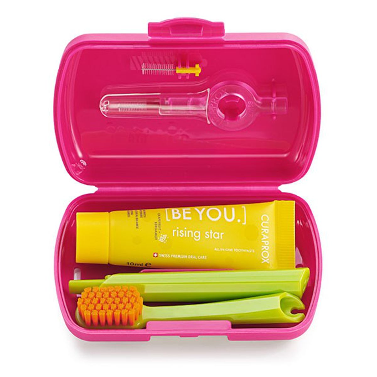 Curaprox Travel Set magenta Curaprox Travel Set magenta