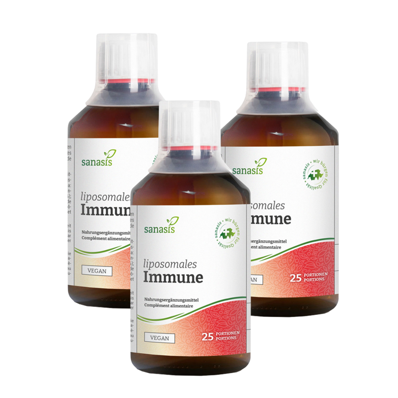 Sanasis Immune liposomal 3 x 250 ml