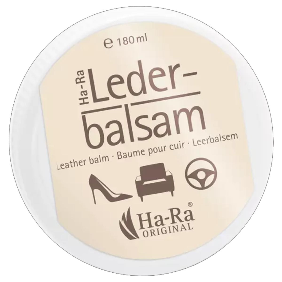 Ha-Ra Lederbalsam Dose 180 ml Ha-Ra Lederbalsam Dose 180 ml