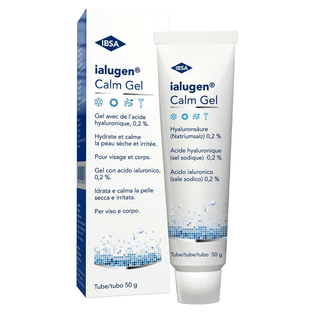 Ialugen Calm Gel Tube 50 g