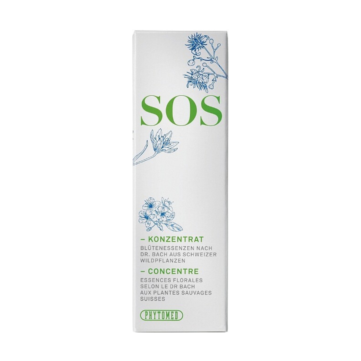 Phytomed SOS Konzentrat Tropfen 10 ml
