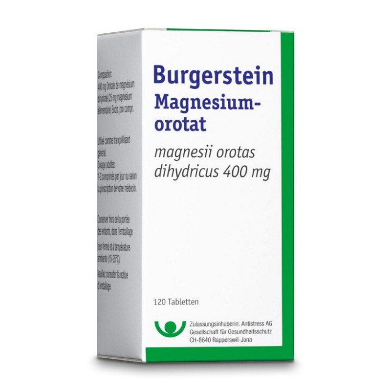 Burgerstein Magnesiumorotat Tabletten 120 Stück Burgerstein Magnesiumorotat Tabletten 120 Stück