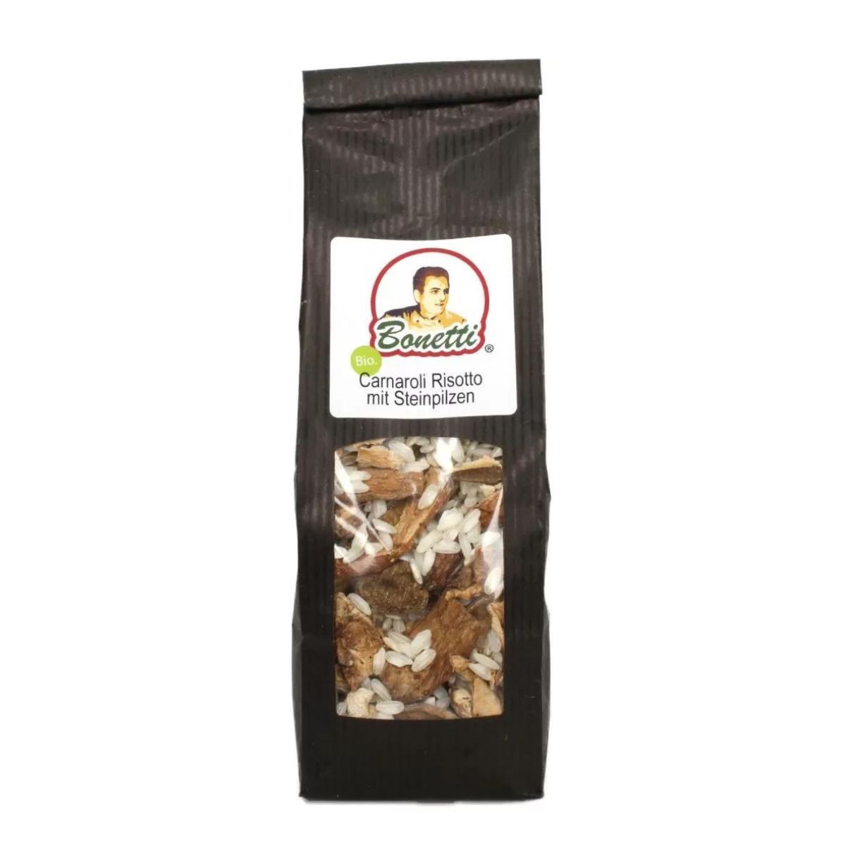 BONETTI Bio Risotto mit Steinpilzen 200 g BONETTI Bio Risotto mit Steinpilzen 200 g