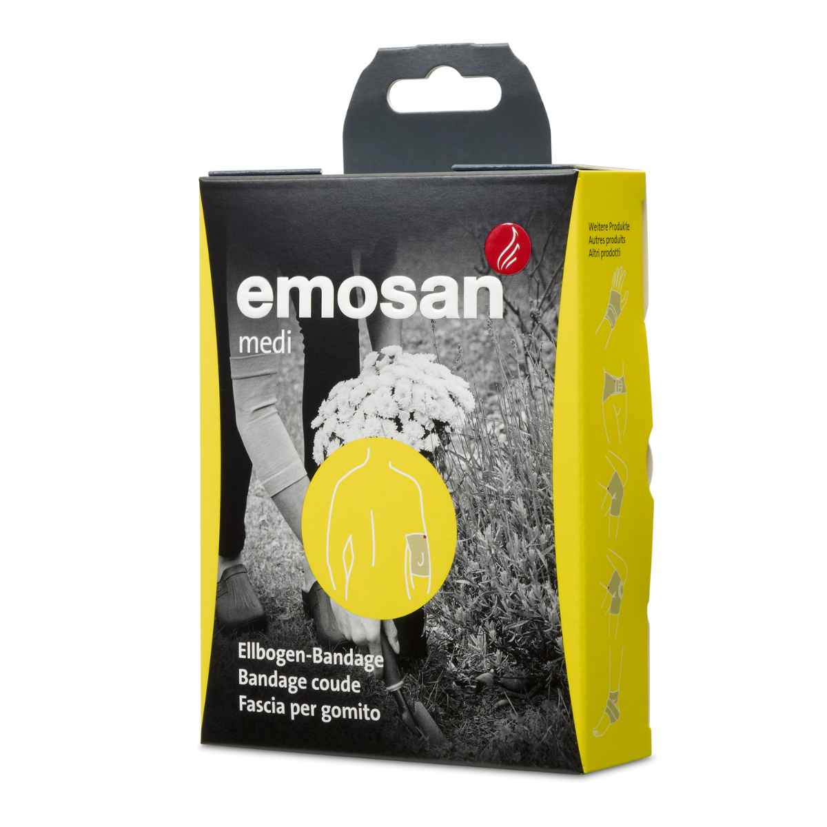 Emosan medi bandage de coude S - Small Emosan medi bandage de coude S - Small
