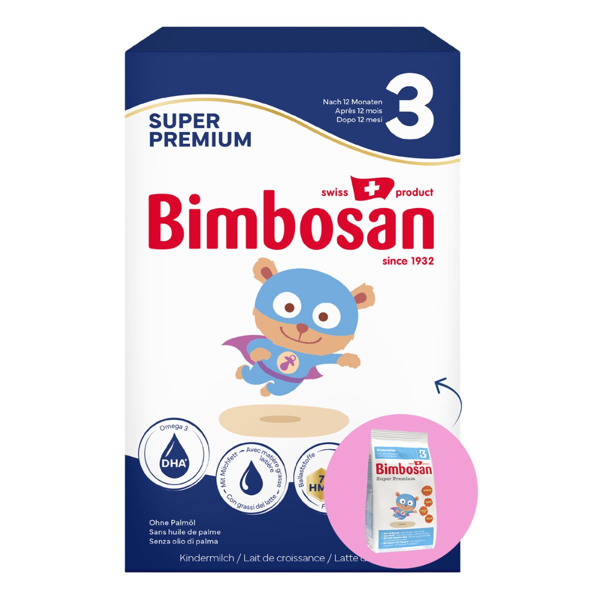 Bimbosan Super Premium 3 Lait pour enfants 400 g