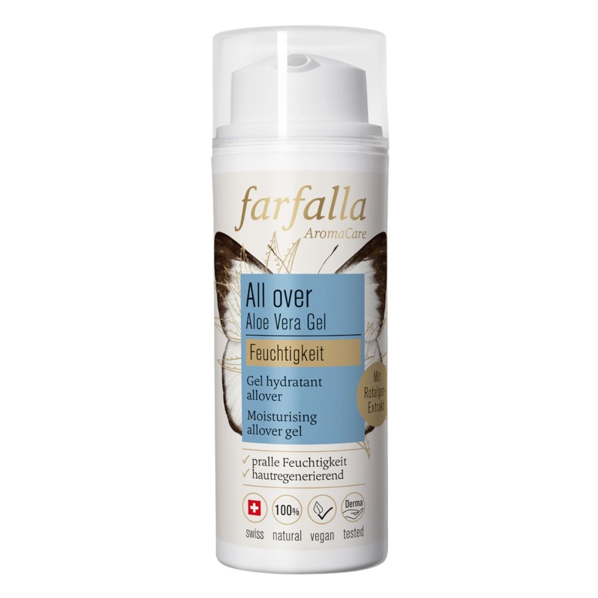 FARFALLA Allover-Gel Aloe Vera 50 ml