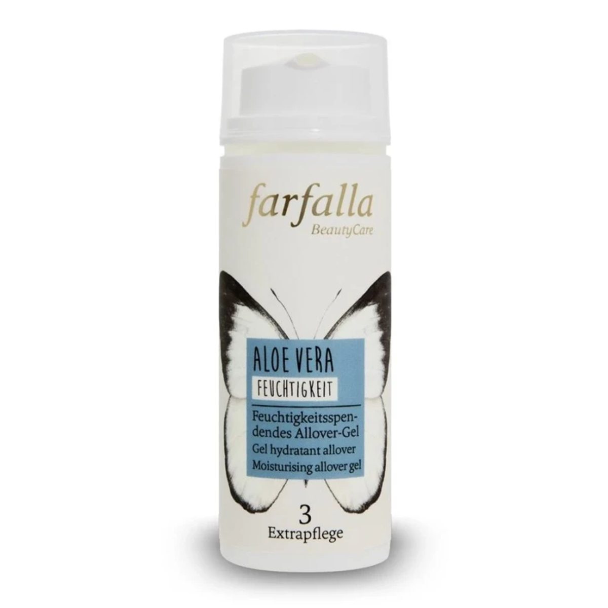 FARFALLA Allover-Gel Aloe Vera 50 ml FARFALLA Allover-Gel Aloe Vera 50 ml