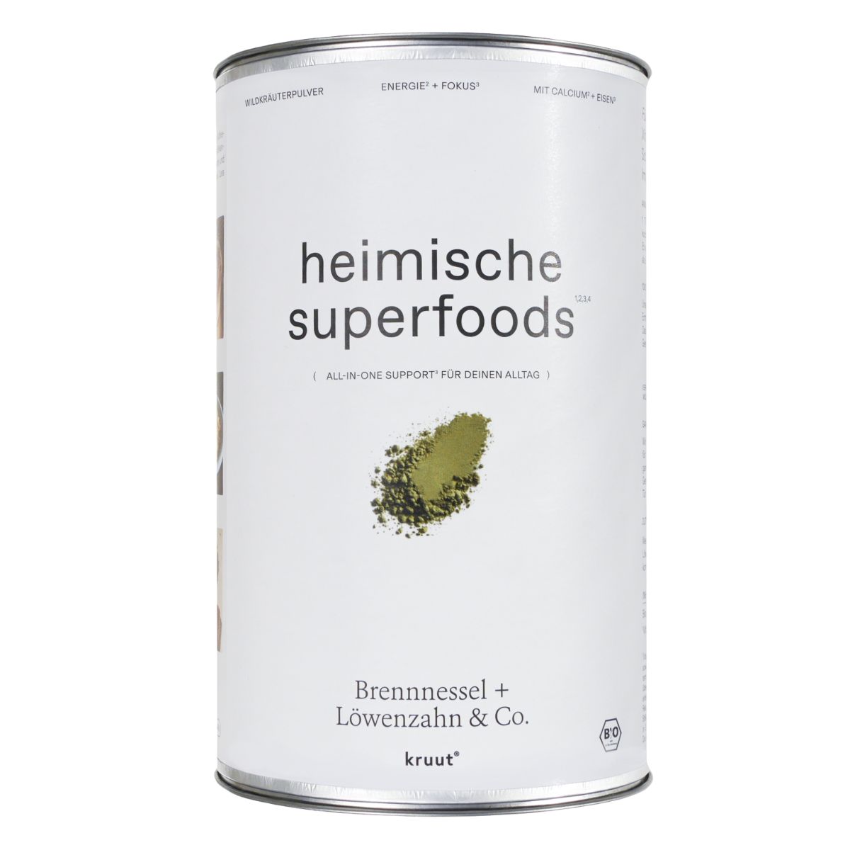 kruut Poudre d'herbes sauvages Superfood local 390 g