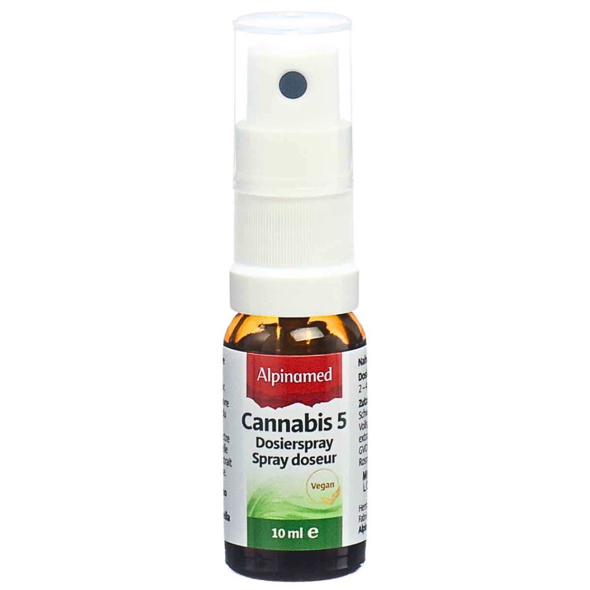 Alpinamed Cannabis 5 Dosierspray 10 ml Alpinamed Cannabis 5 Dosierspray 10 ml