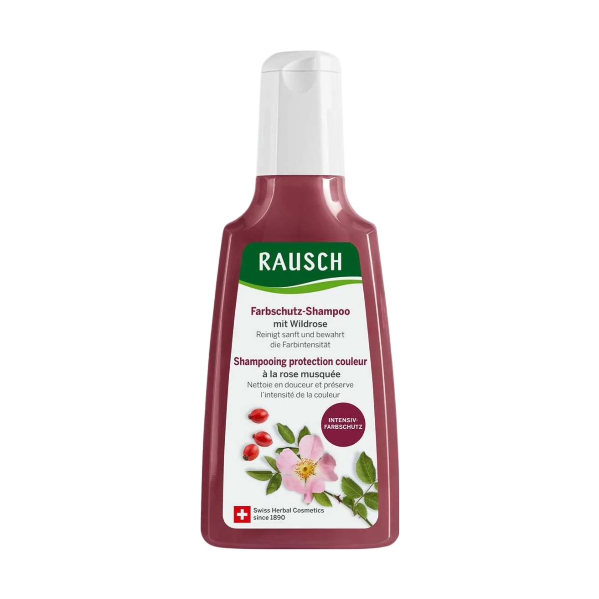 Rausch Farbschutz-Shampoo mit Wildrose 200 ml