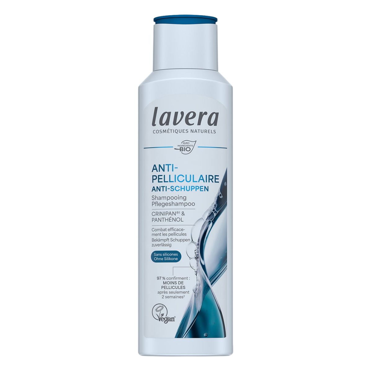 Lavera Pflegeshampoo Anti-Schuppen 250 ml