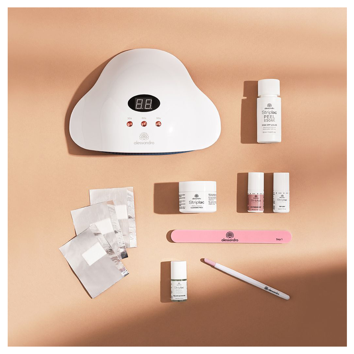 Alessandro Striplac Standardset Starter Kit Alessandro Striplac Standardset Starter Kit