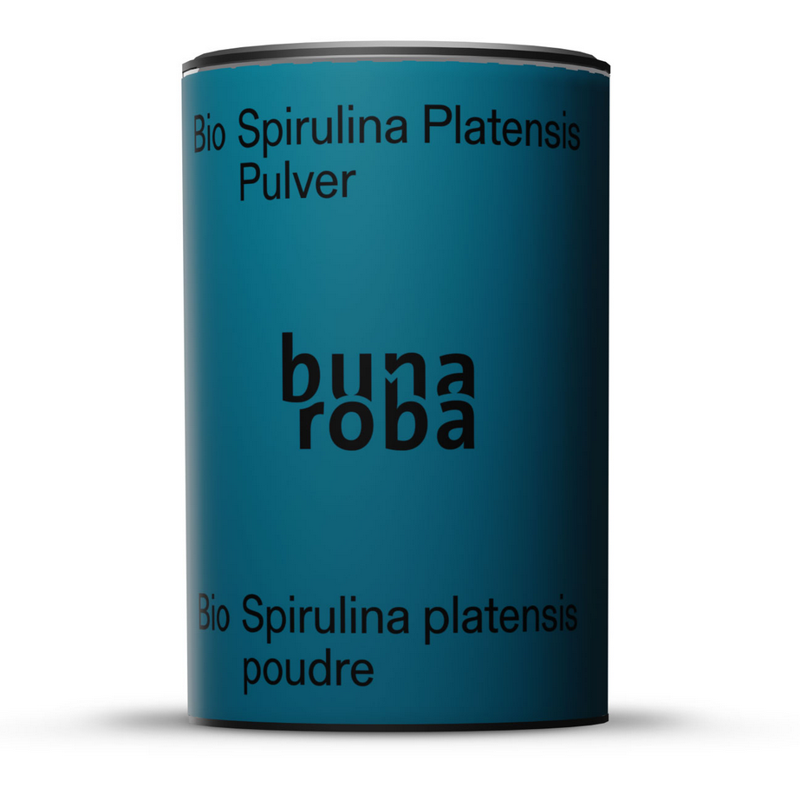 Bunaroba Spirulina Pulver Dose 175 g Bunaroba Spirulina Pulver Dose 175 g