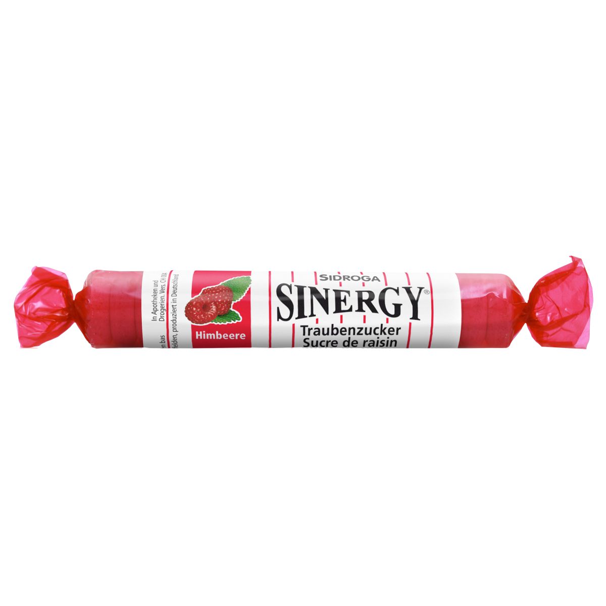 Sinergy Traubenzucker Himbeere 40 g