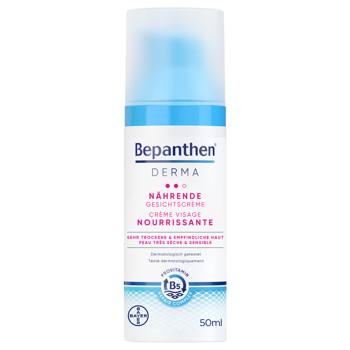 Bepanthen Derma Nährende Gesichtscreme 50 ml Bepanthen Derma Nährende Gesichtscreme 50 ml